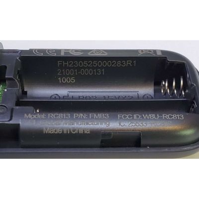 CONTROL REMOTO PARA SMART TV TCL, CON COMANDO DE VOZ ((ORIGINAL)) / 21001-000131 / RC813 FMB3 / FH230525000283R1 / 25533-RC813 / MODELOS 43Q550G / 43Q610G / 43Q650G / 43Q670G / 43Q750C / 43Q750G / 43QM850G / 43S450G / MAS MODELOS EN DESCRIPCION - Imagen 3